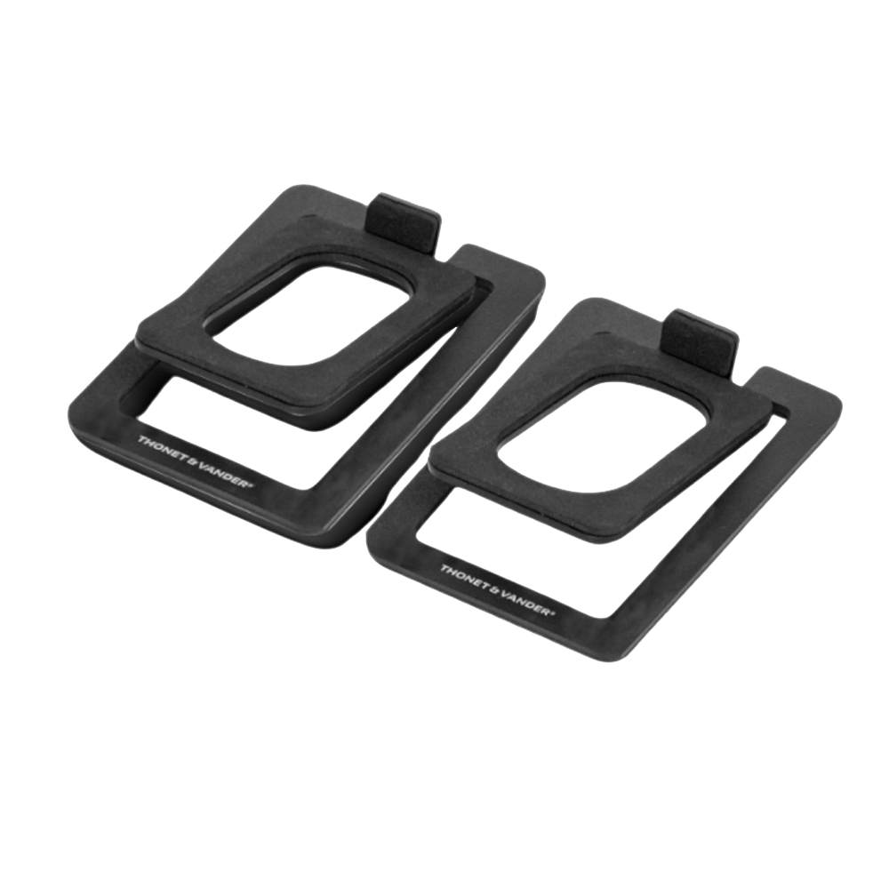 THONEL Vander Ziel HK096-03678 Siyah Metal - Hoparlör Ayağı