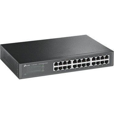 TP-LINK 24port 10/100 Yönetilemez Switch TL-SF1024D