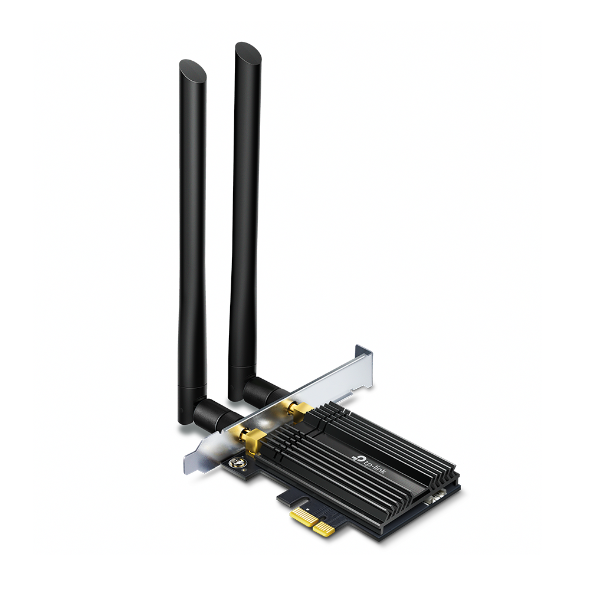 TP-LINK ARCHER TX50E AX3000 WIFI-6 PCIe Kablosuz Adaptör