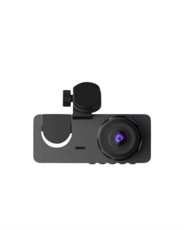 Üç Kameralı 1080p Full HD Araç İçi Kamera – G-Sensörlü ve Gece Görüşlü