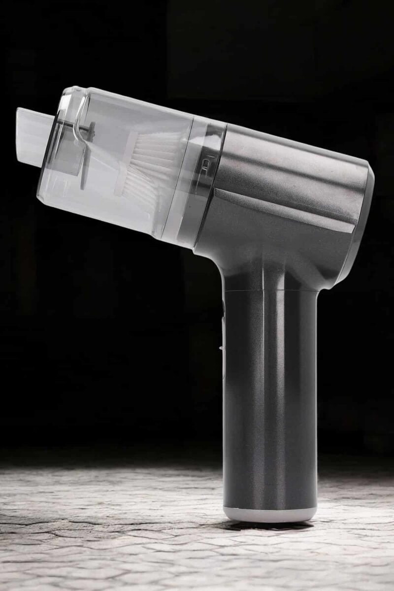 Üflemeli Güçlü Vakumlu Ev Ofis Araç Süpürgesi El Süpürgesi Şarjlı