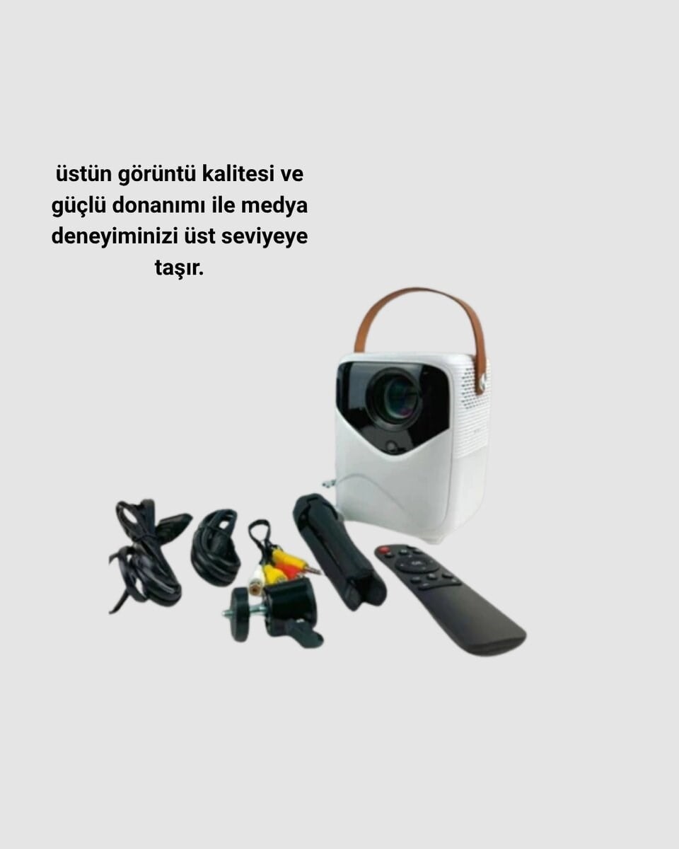 Ultra HD Android TV Kutusu 32GB Depolama USB HDMI Fan Sistemli