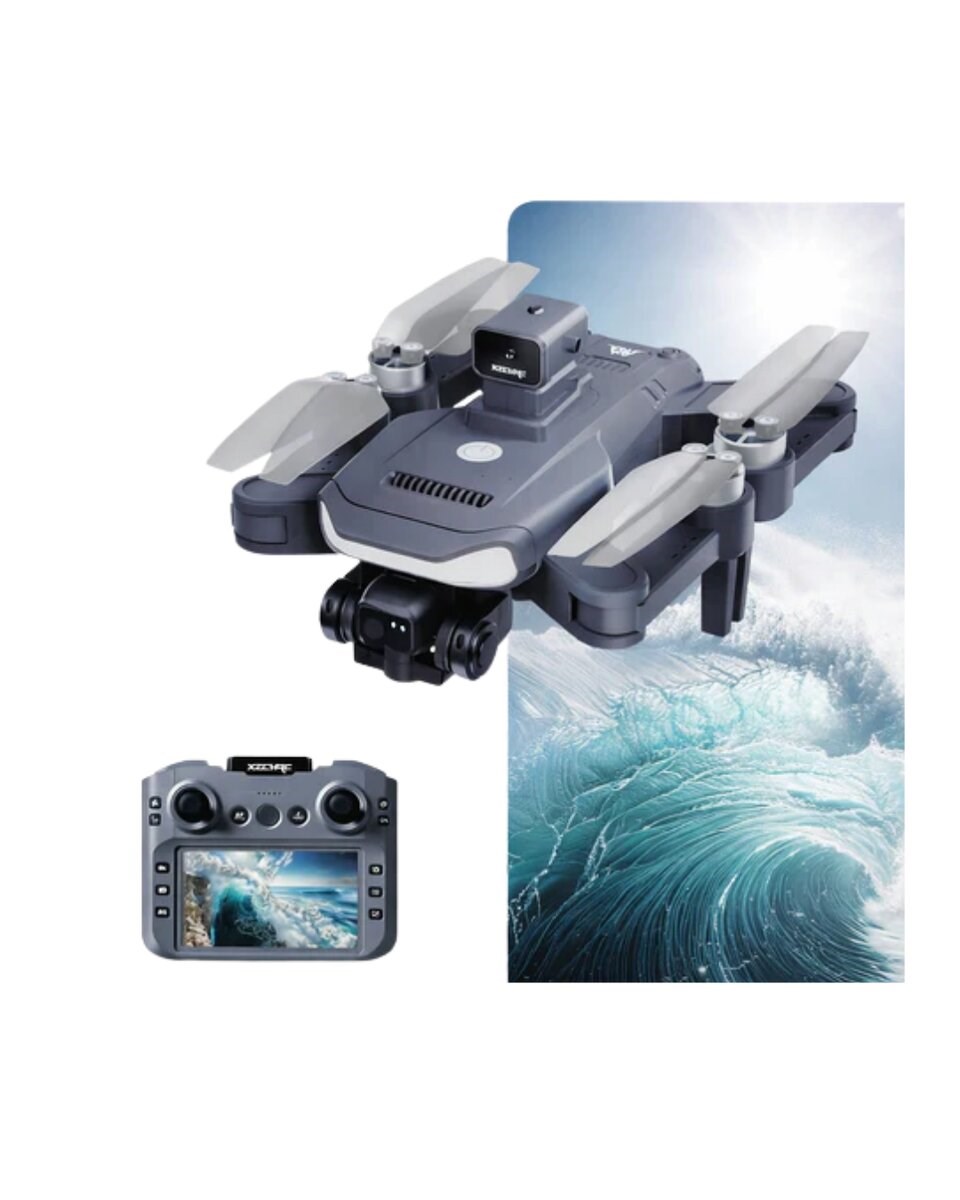 Uzaktan Kontrollü 4K Drone Akıllı Uçuş Modları ve Geniş Açılı Kamera Özellikli