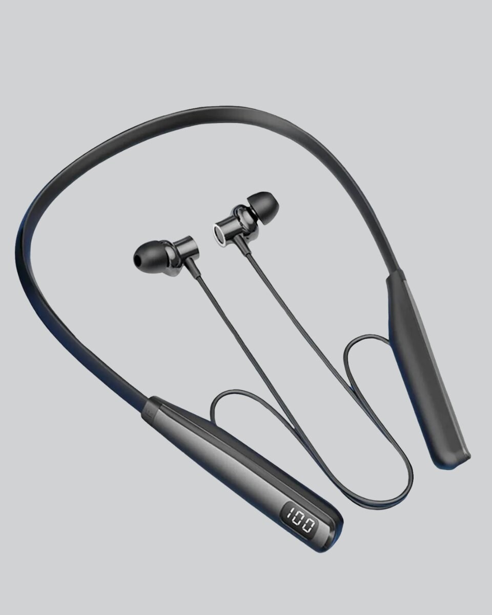 Uzun Süreli Kullanım Boyun Askılı Kablosuz Kulaklık – Hızlı Şarj, Ergonomik Tasarım
