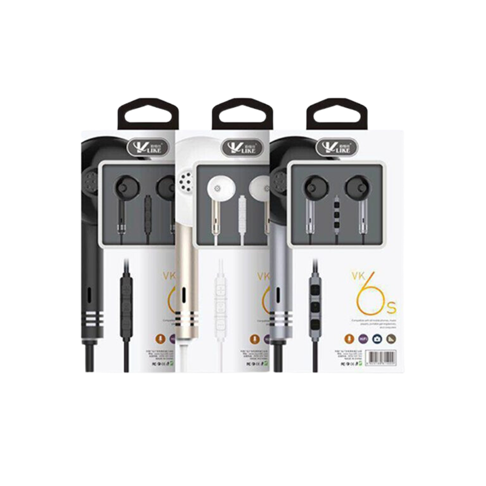 V LIKE VK 6S KULAKLIK 