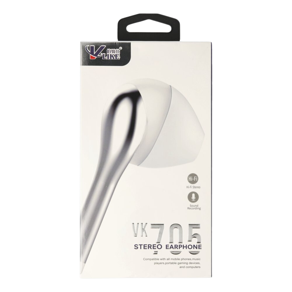 V LIKE VK 705 STEREO EARPHONE KULAKLIK 