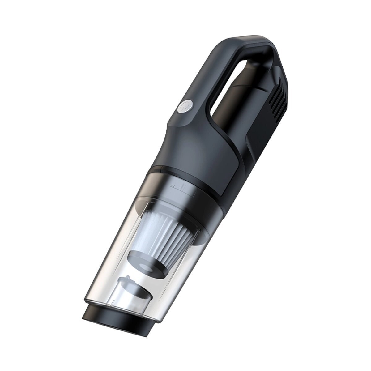 Vc006 50w 4000 Mah Bataryalı Kablosuz Çok Fonksiyonlu Araç Süpürge - Siyah