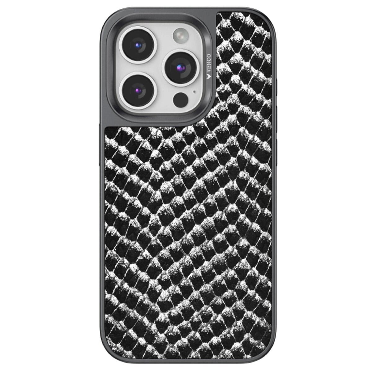 Venco Apple İphone 15 Pro Viper Kapak - Siyah