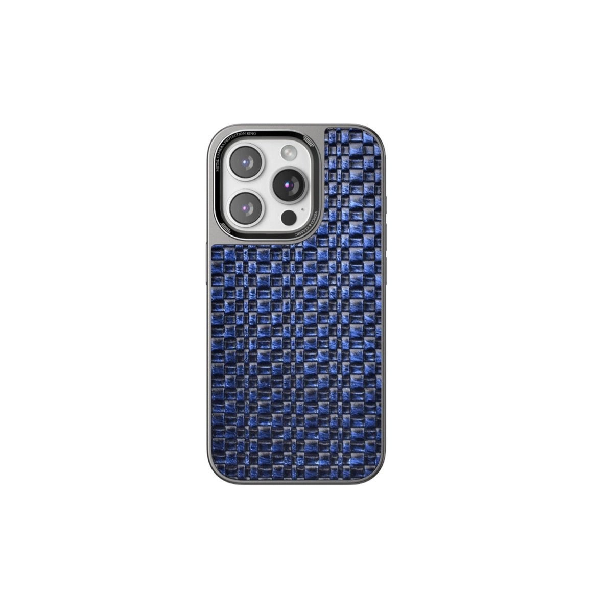 Venco İphone 15 Pro Brand Kapak - Lacivert
