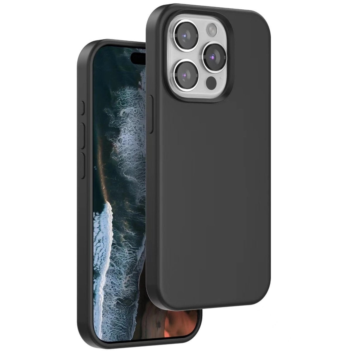 Venco İphone 15 Pro Max Home Magsafe Kapak - Siyah