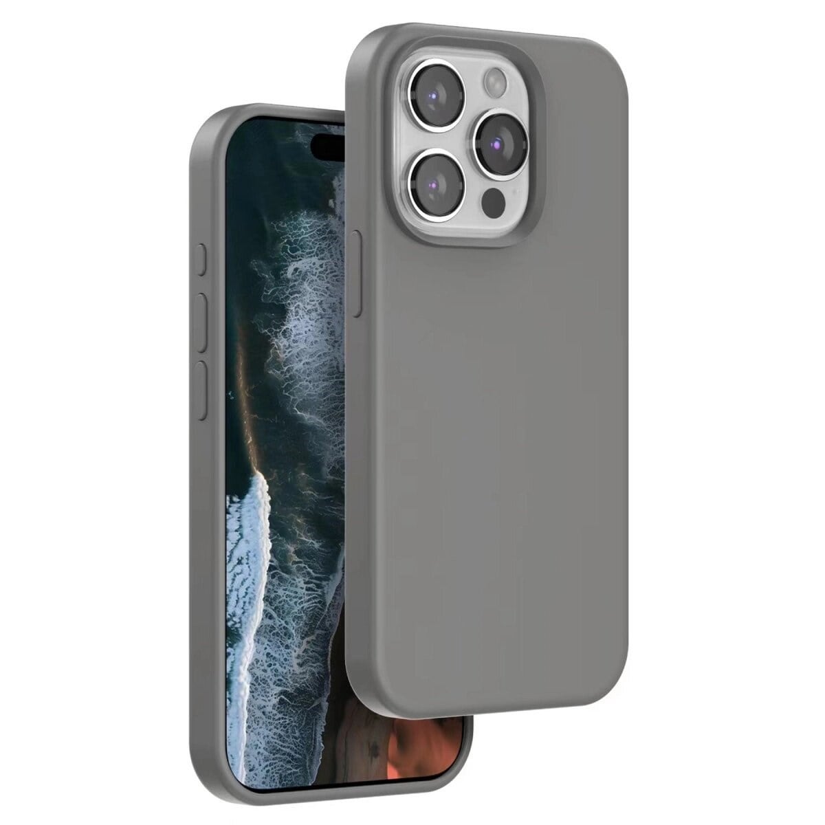 Venco İphone 15 Pro Max Home Magsafe Kapak - Titan Gri