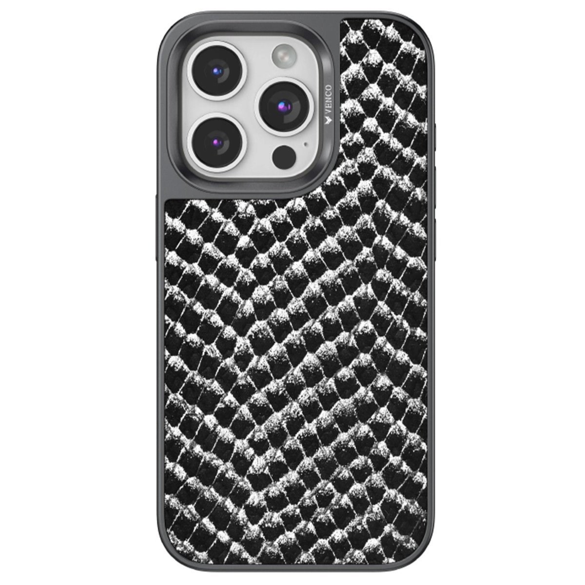 Venco İphone 15 Pro Viper Kapak - Siyah
