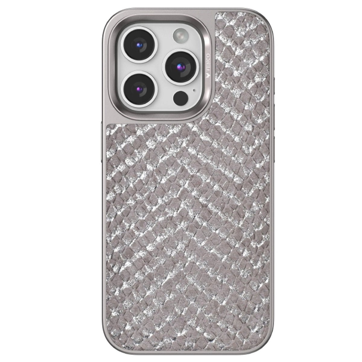 Venco İphone 15 Pro Viper Kapak - Titan Gri