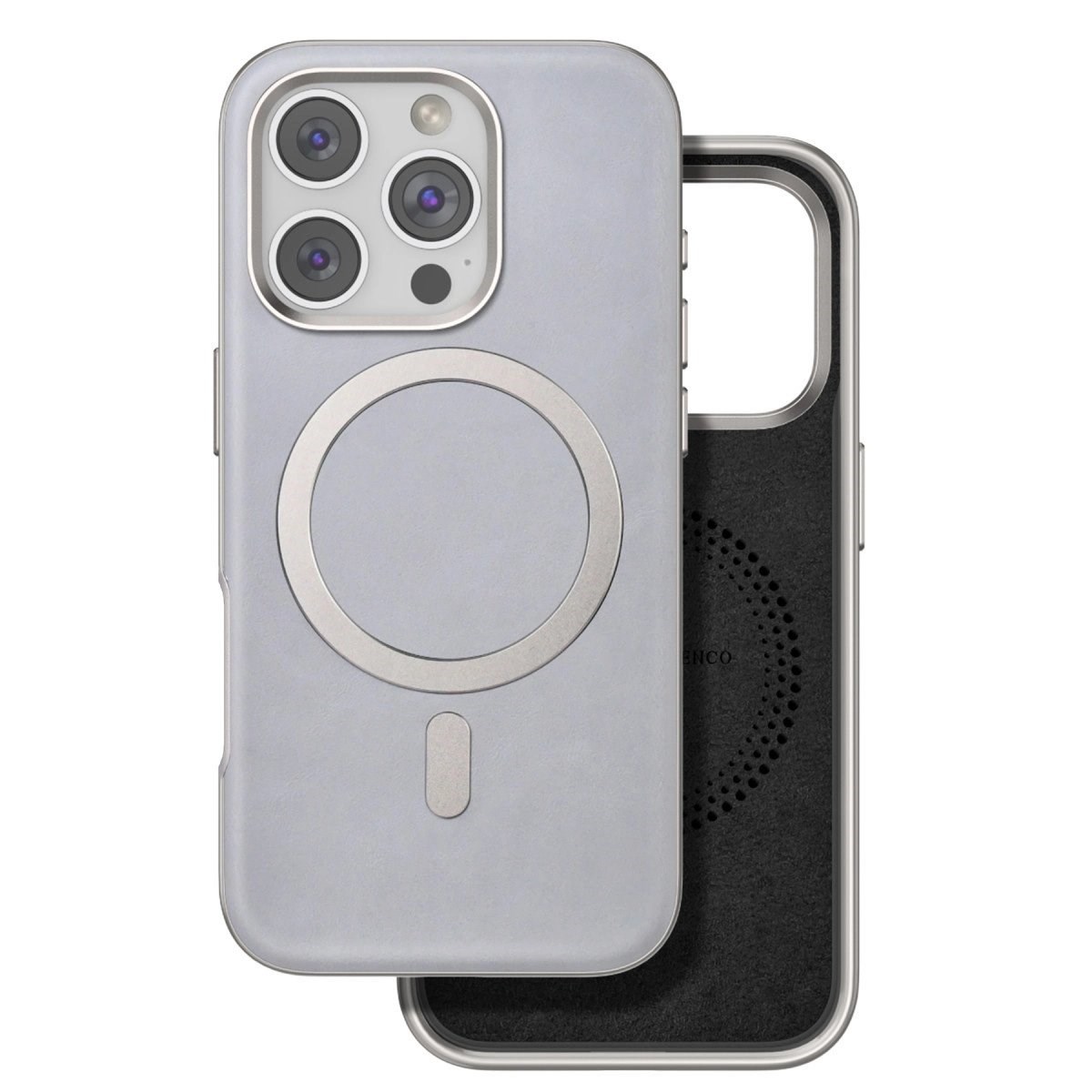 Venco İphone 16 Pro Puskas Magsafe Kapak - Titan Gri