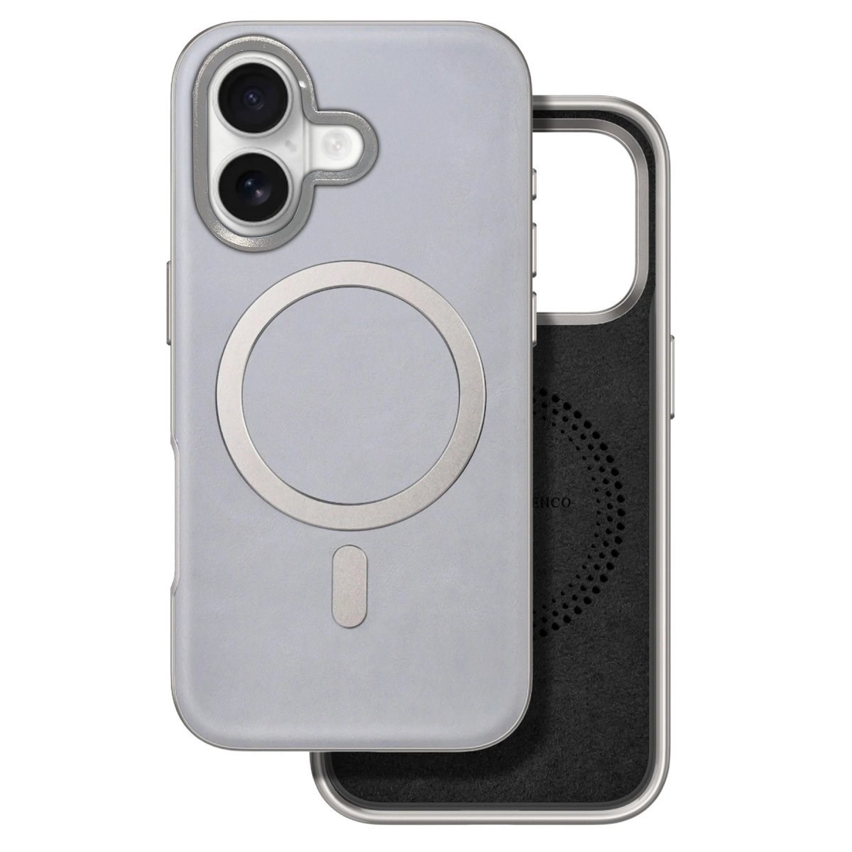 Venco İphone 16 Puskas Magsafe Kapak - Titan Gri