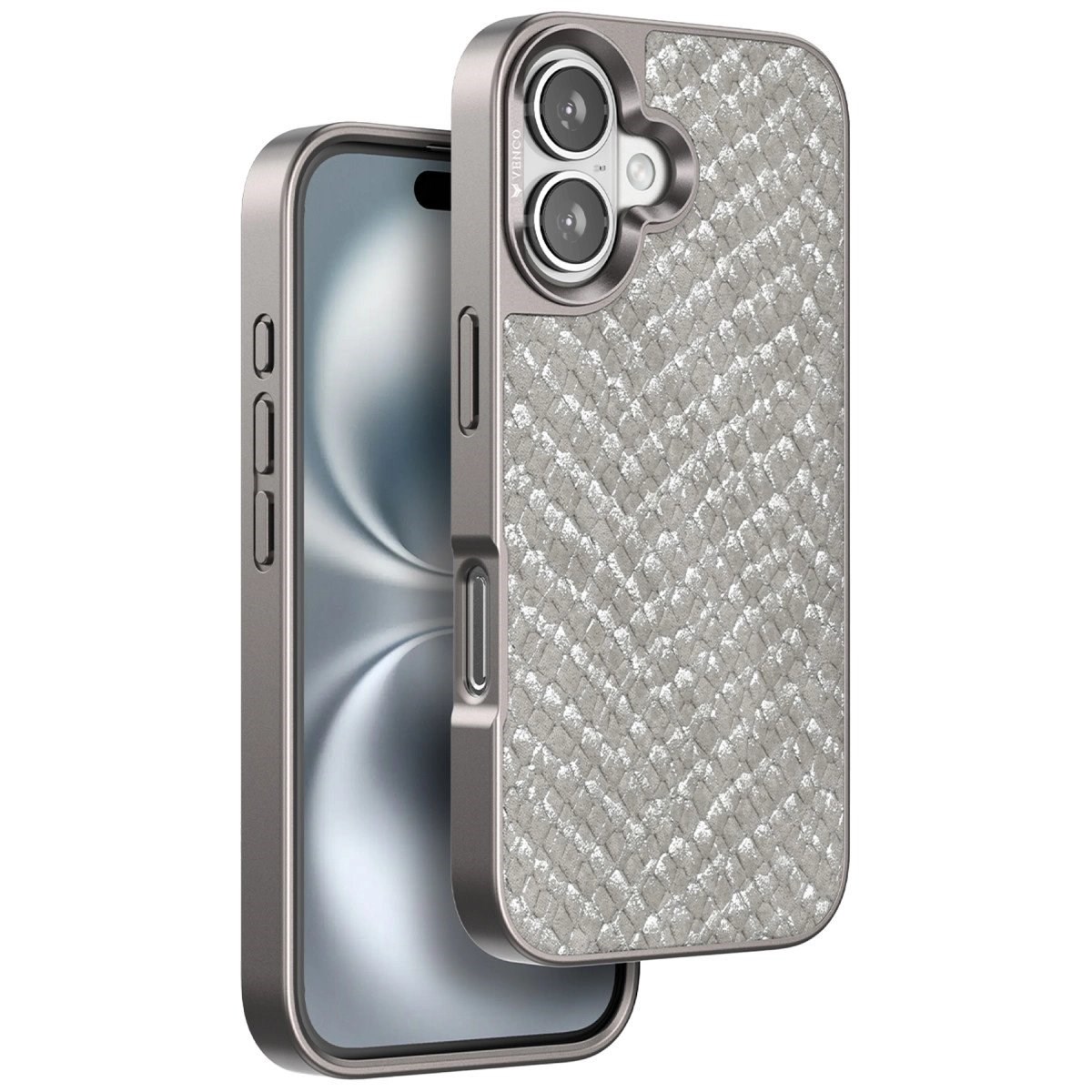 Venco İphone 16 Viper Kapak - Titan Gri