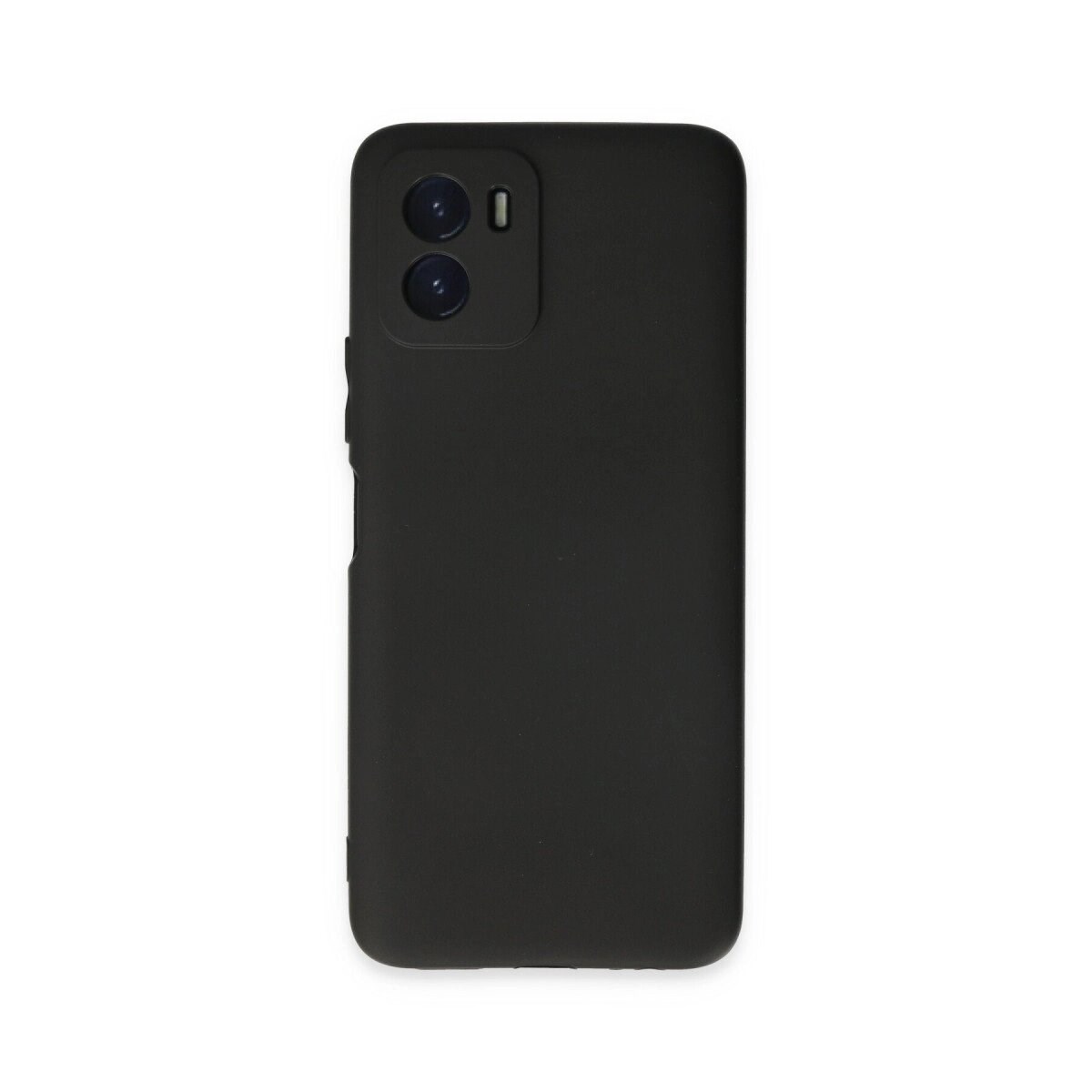 Vivo Y15s Kılıf First Silikon - Siyah