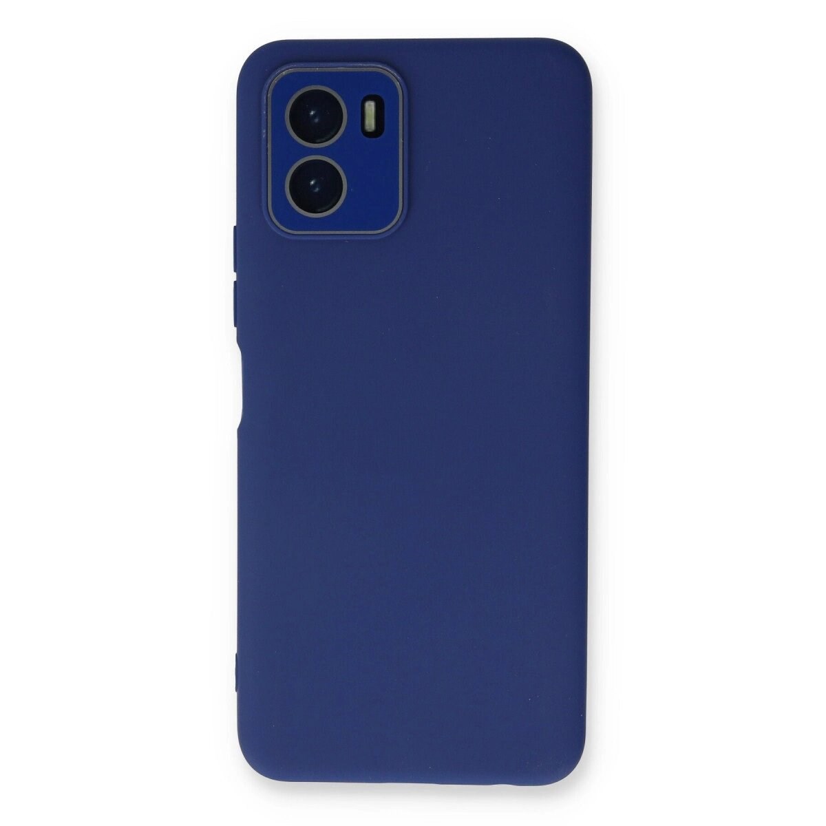 Vivo Y15s Kılıf Lansman Glass Kapak - Sky Blue