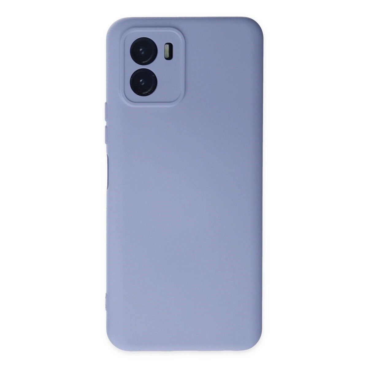 Vivo Y15s Kılıf Nano İçi Kadife Silikon - Lila