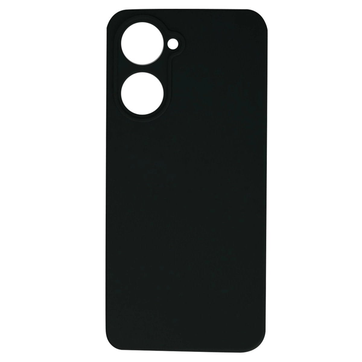Vivo Y18 Kılıf First Silikon - Siyah