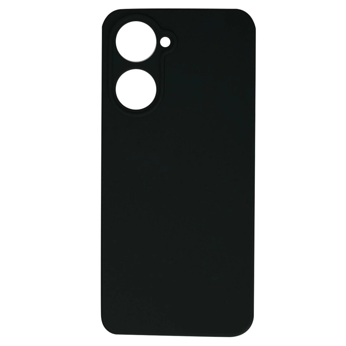 Vivo Y18 Kılıf First Silikon - Siyah