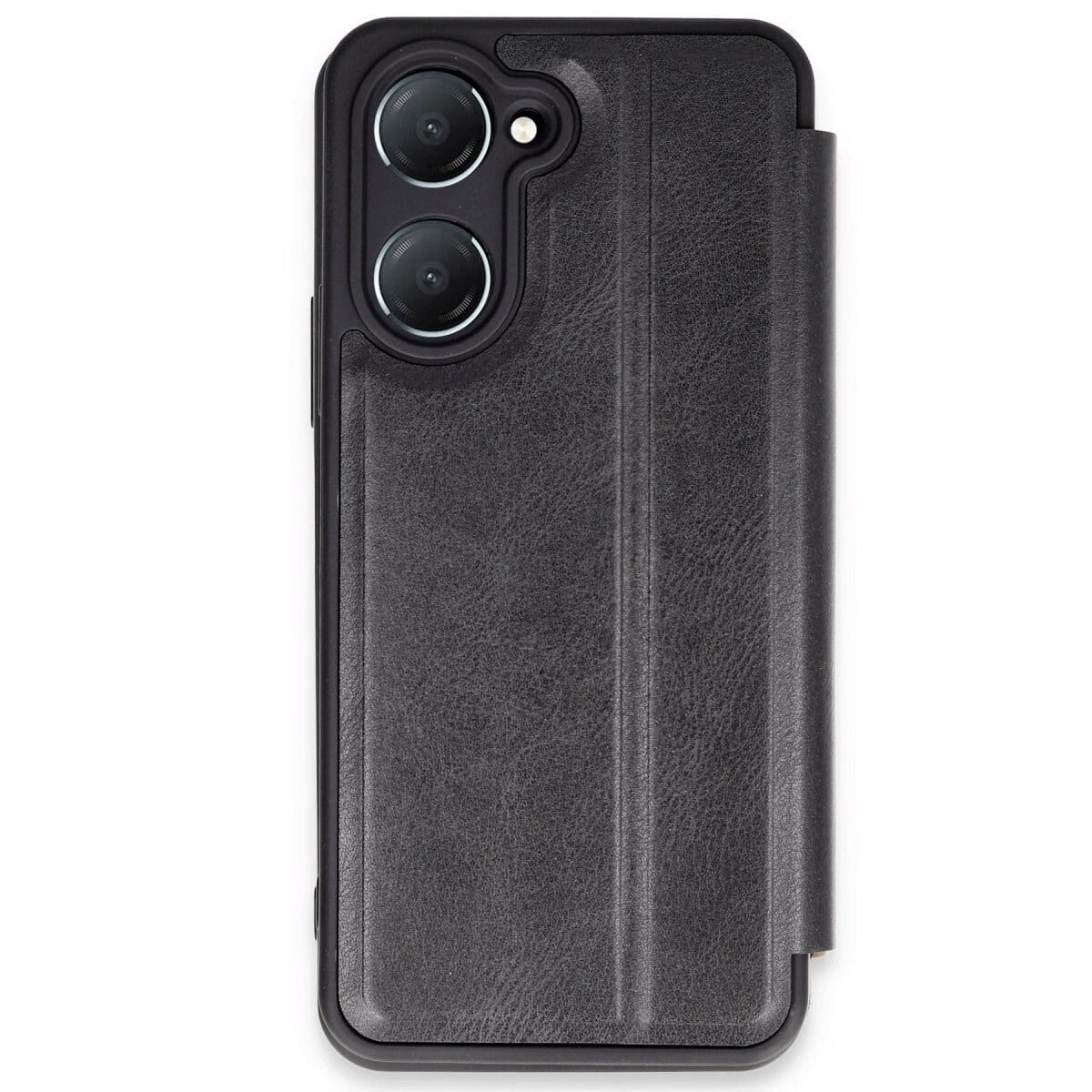 Vivo Y18 Kılıf Flip Cover - Siyah