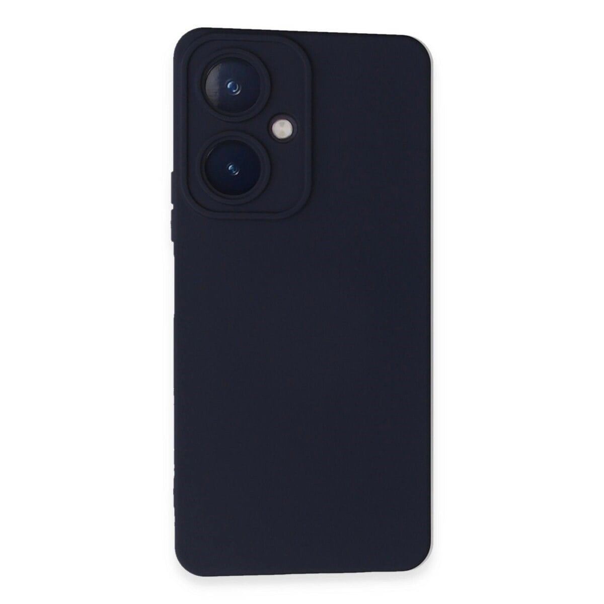 Vivo Y27 Kılıf Nano İçi Kadife Silikon - Lacivert