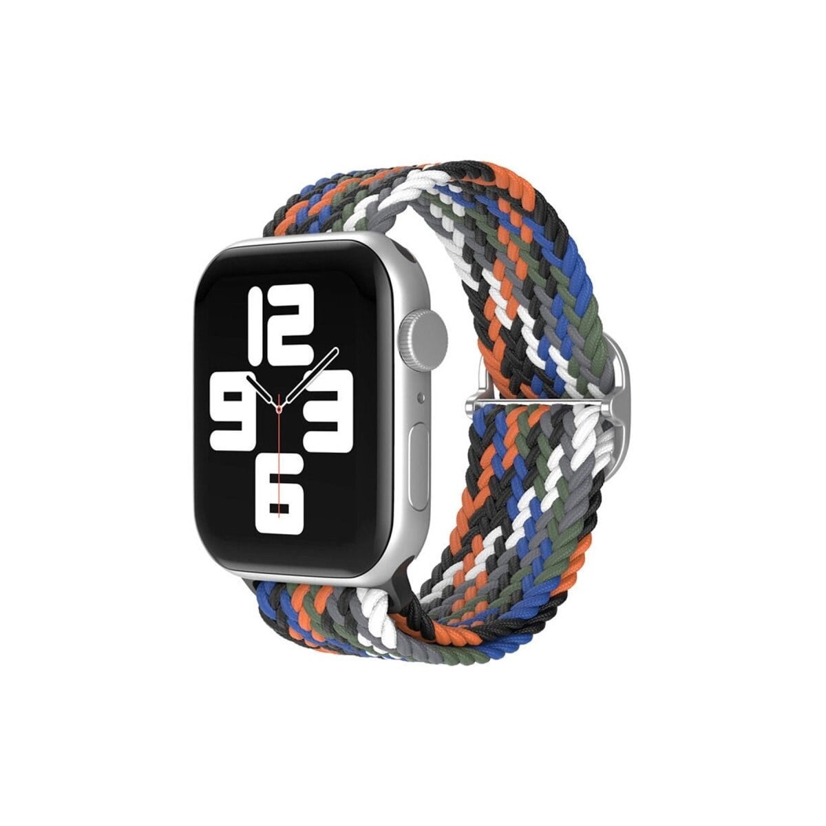 Watch 22mm  Kordon (saat Değildir) - Gri-turuncu