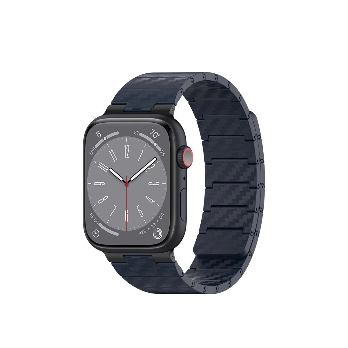 Watch 45mm Carbon Steel Kordon - Lacivert