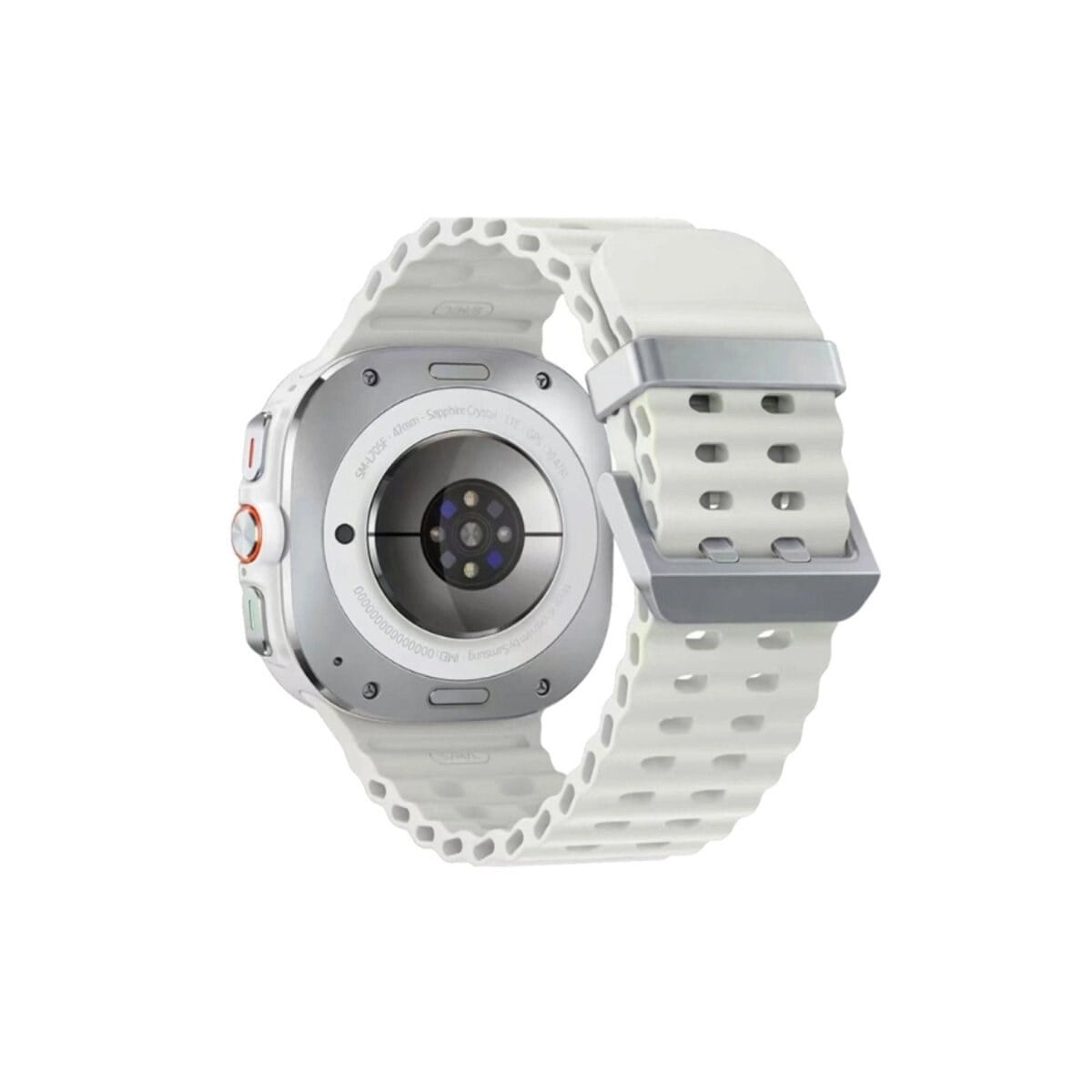 Watch 7 Ultra Kr417 Rug Silikon Kordon (saat Değildir) - Yıldız Işığı