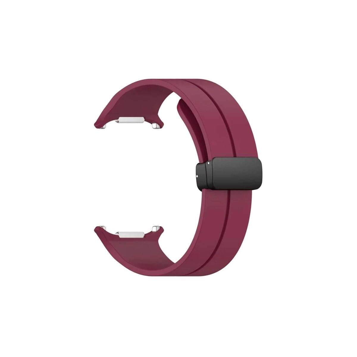Watch 7 Ultra Kr418 Tender Silikon Kordon (saat Değildir) - Bordo