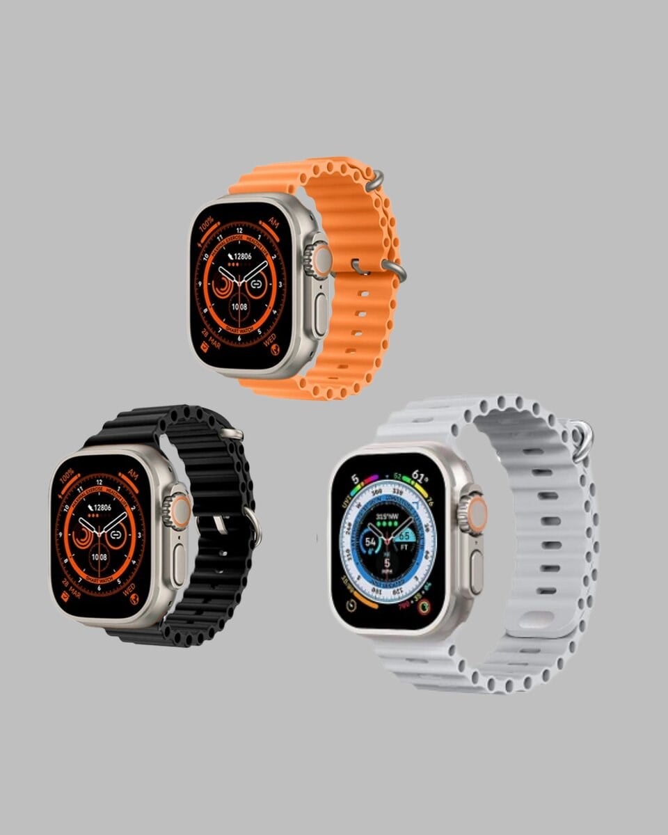 Watch 9 Max Akıllı Saat 45 mm Geniş Ekran Kulaklık Seti