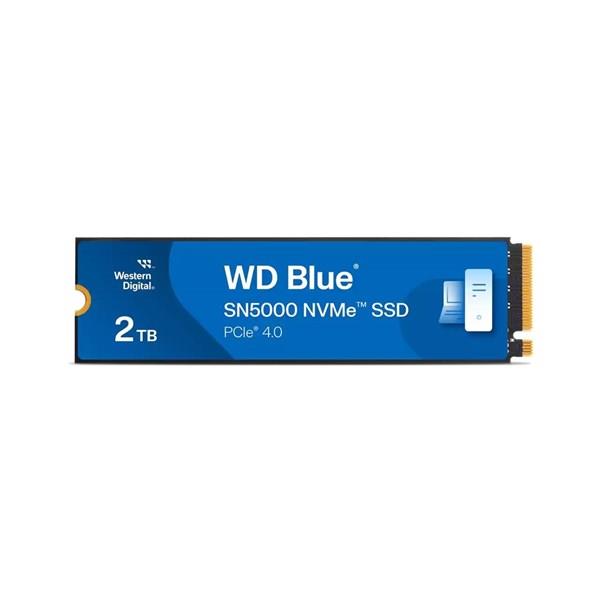 WD 2TB BLUE SN5000 WDS200T4B0E-00CNZ0 5150-4850MB/s M2 NVME GEN4 DİSK
