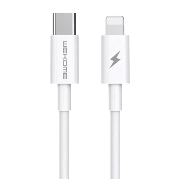 Wekome TYPE-C TO iPhone PD 20W Hızlı Şarj Kablosu 1.2M-(1903)