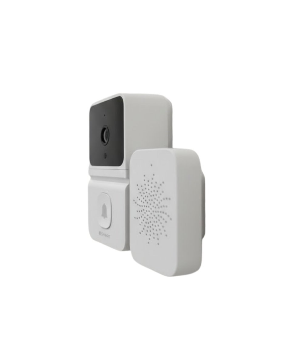 WiFi Akıllı Kapı Zili Kamera Gece Görüşlü Çift Yönlü Sesli