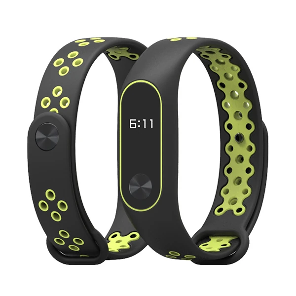 Xiaomi Band 2 Delikli Akıllı Bileklik Kayış Kordonu-(1903)