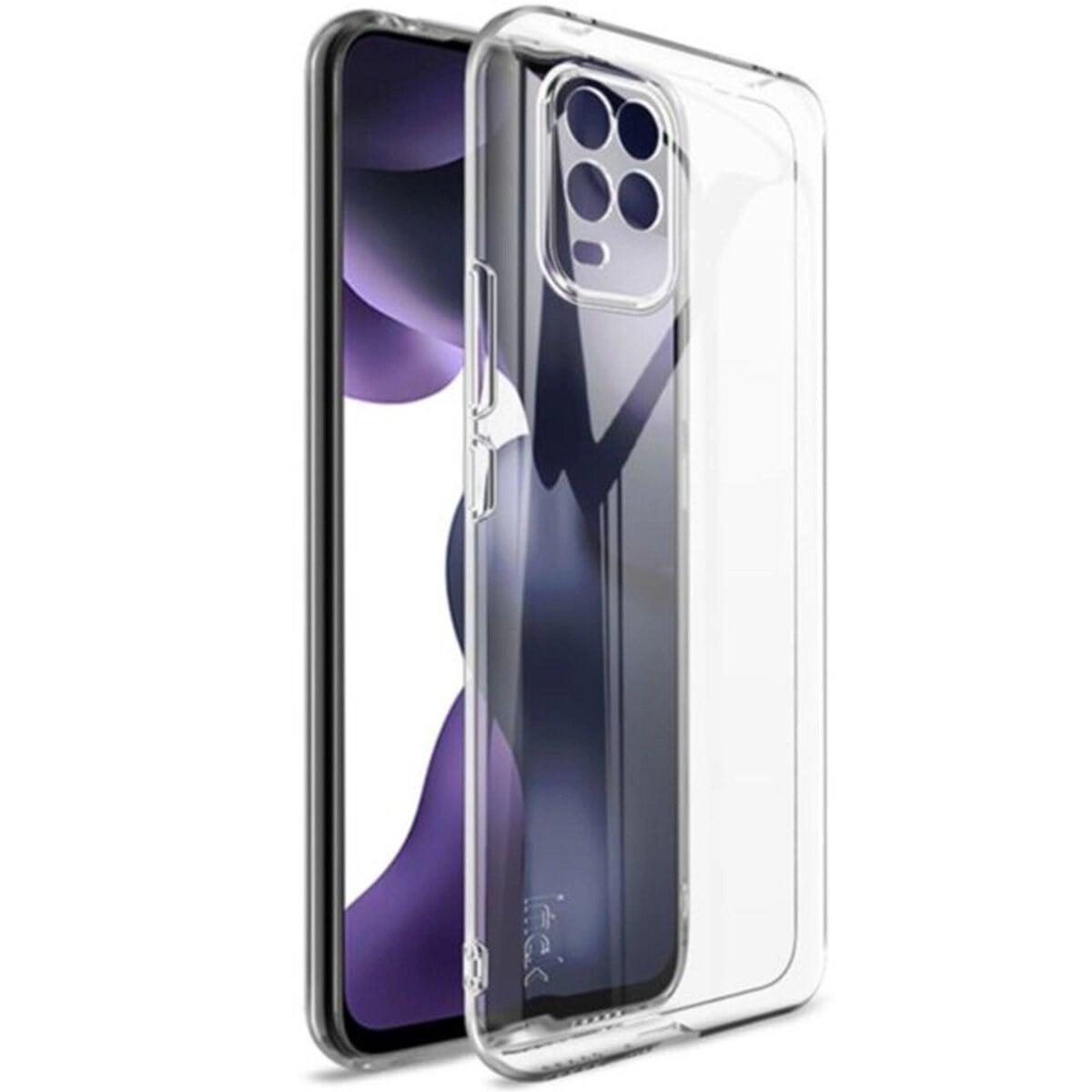 Xiaomi Mi 10 Lite Kılıf Lüx Şeffaf Silikon - Şeffaf