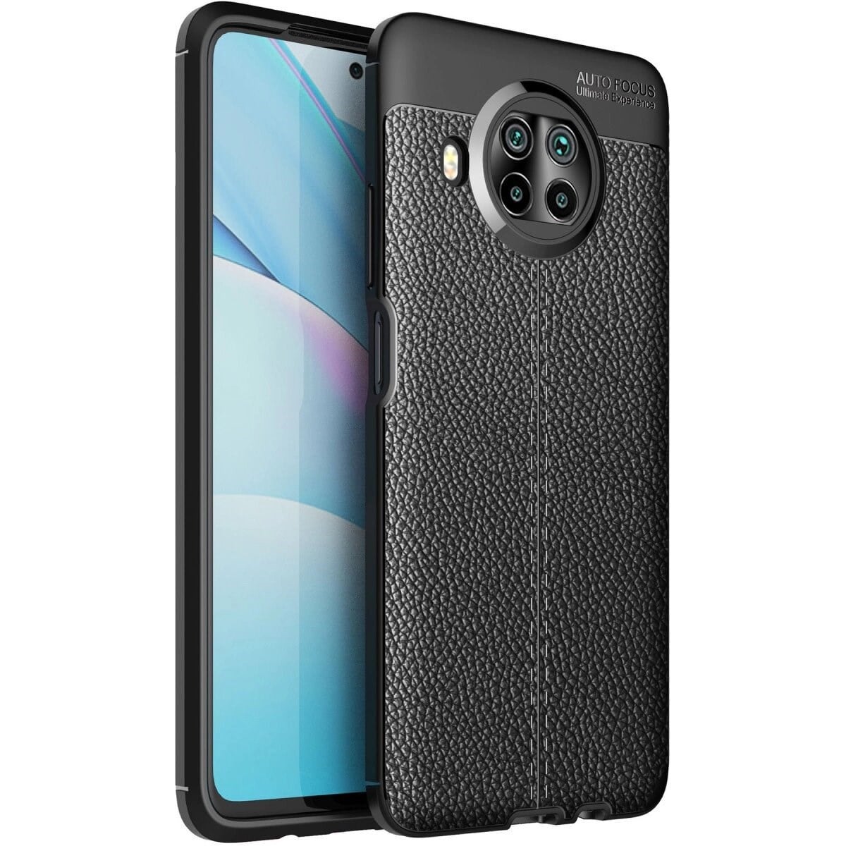 Xiaomi Mi 10t Lite Kılıf Auto Focus Kapak - Siyah