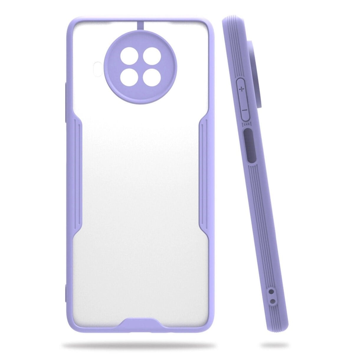 Xiaomi Mi 10t Lite Kılıf Platin Silikon - Lila