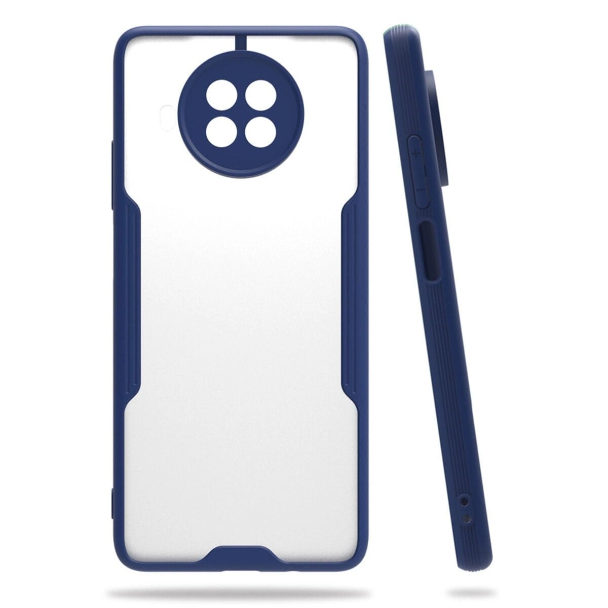 Xiaomi Mi 10t Lite Kılıf Platin Silikon - Lacivert