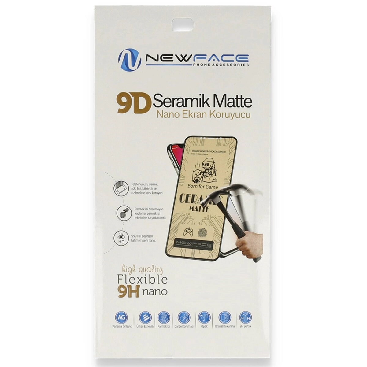 Xiaomi Mi 12 Lite Mat Seramik Nano Ekran Koruyucu