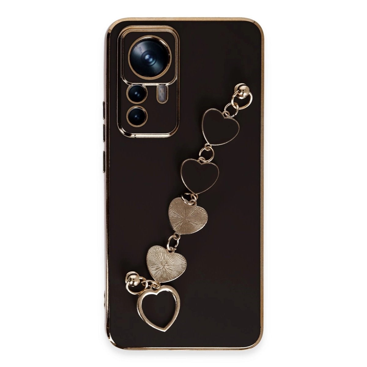 Xiaomi Mi 12t Pro Kılıf Esila Silikon - Siyah