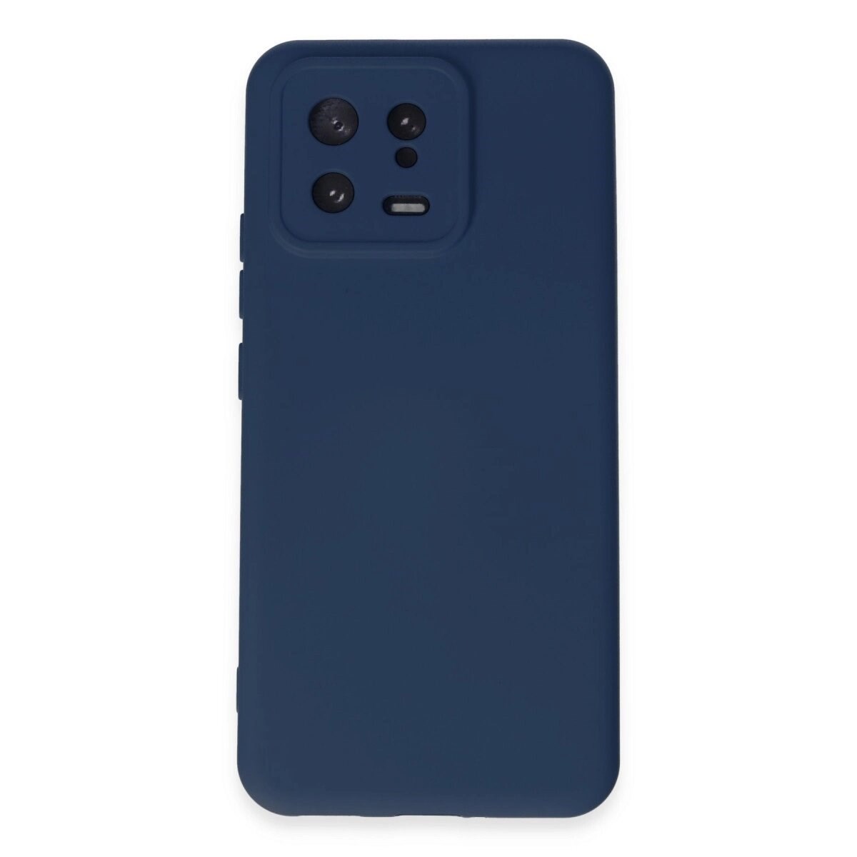 Xiaomi Mi 13 Kılıf Nano İçi Kadife Silikon - Lacivert