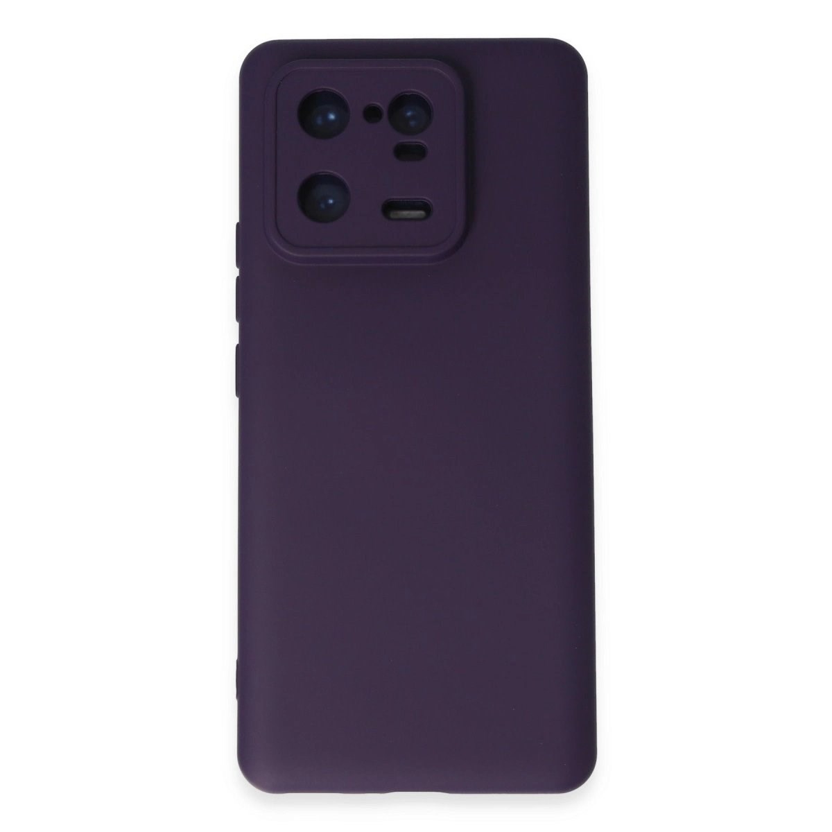 Xiaomi Mi 13 Pro Kılıf Nano İçi Kadife Silikon - Mor