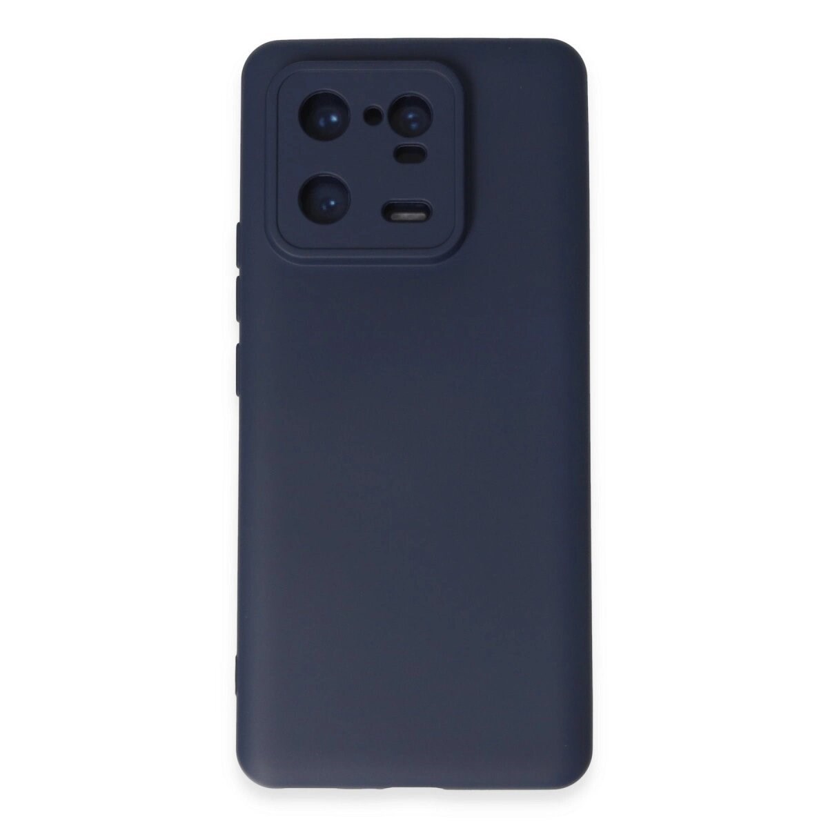 Xiaomi Mi 13 Pro Kılıf Nano İçi Kadife Silikon - Lacivert