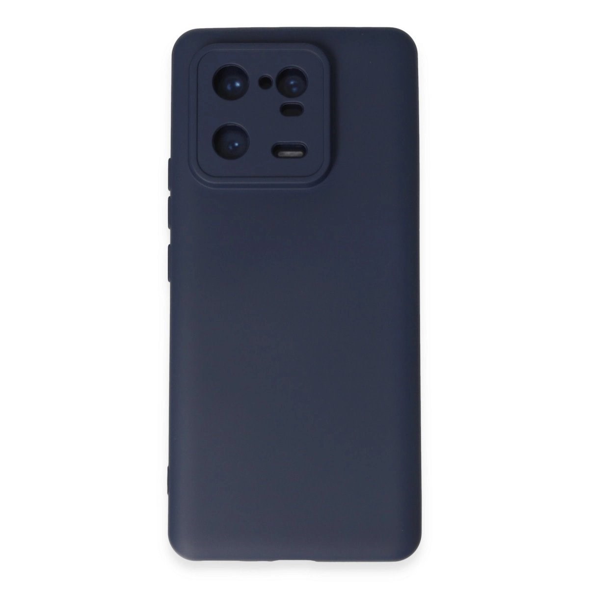 Xiaomi Mi 13 Pro Kılıf Nano İçi Kadife Silikon - Lacivert