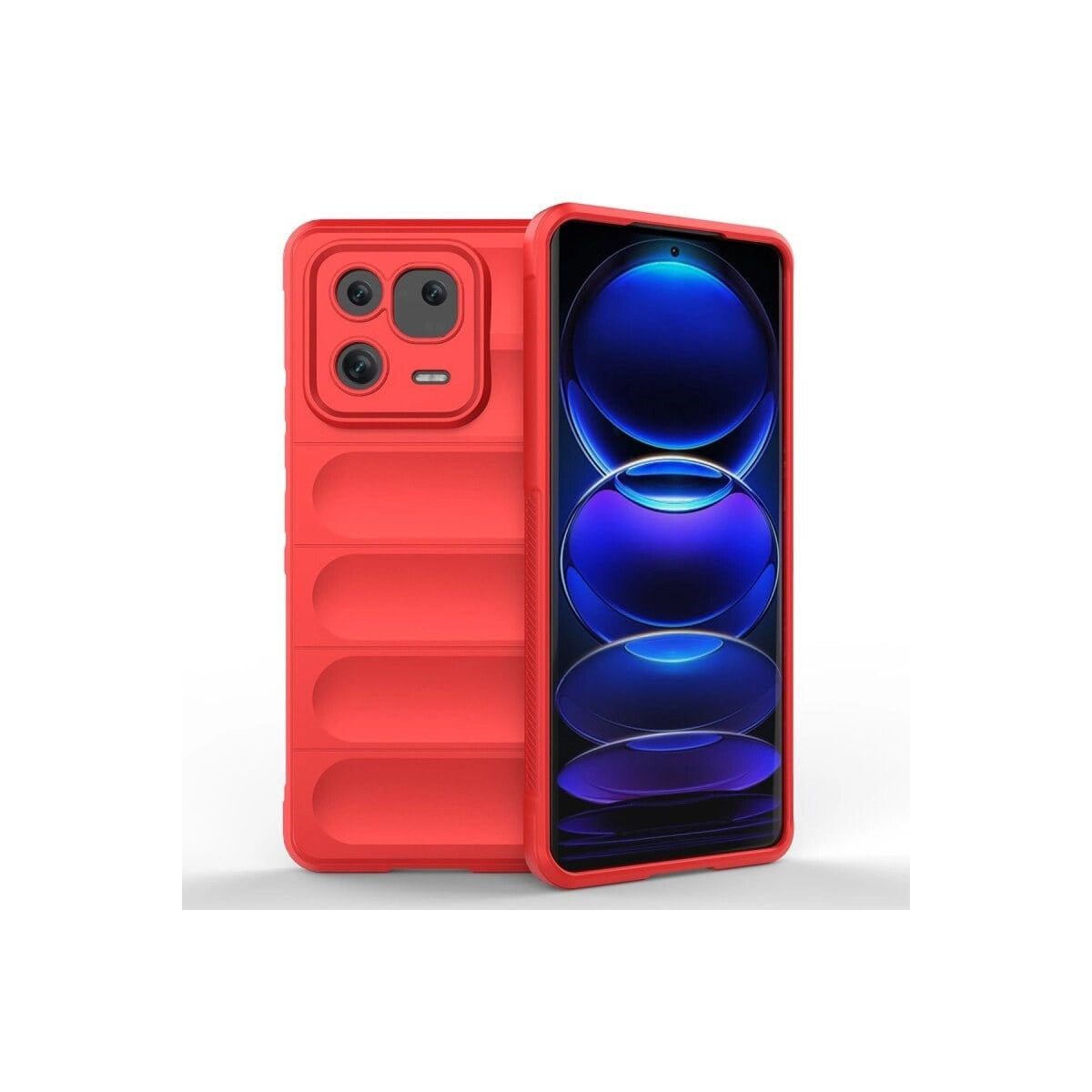 Xiaomi Mi 13 Pro Kılıf Optimum Silikon - Kırmızı