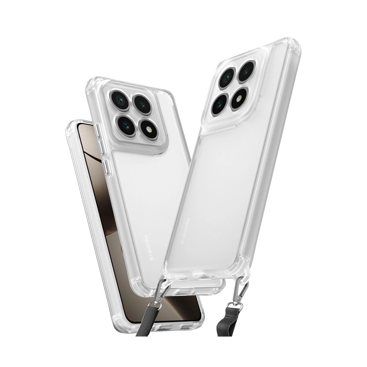 Xiaomi Mi 14t Kılıf Penta Silikon Kılıf - Şeffaf