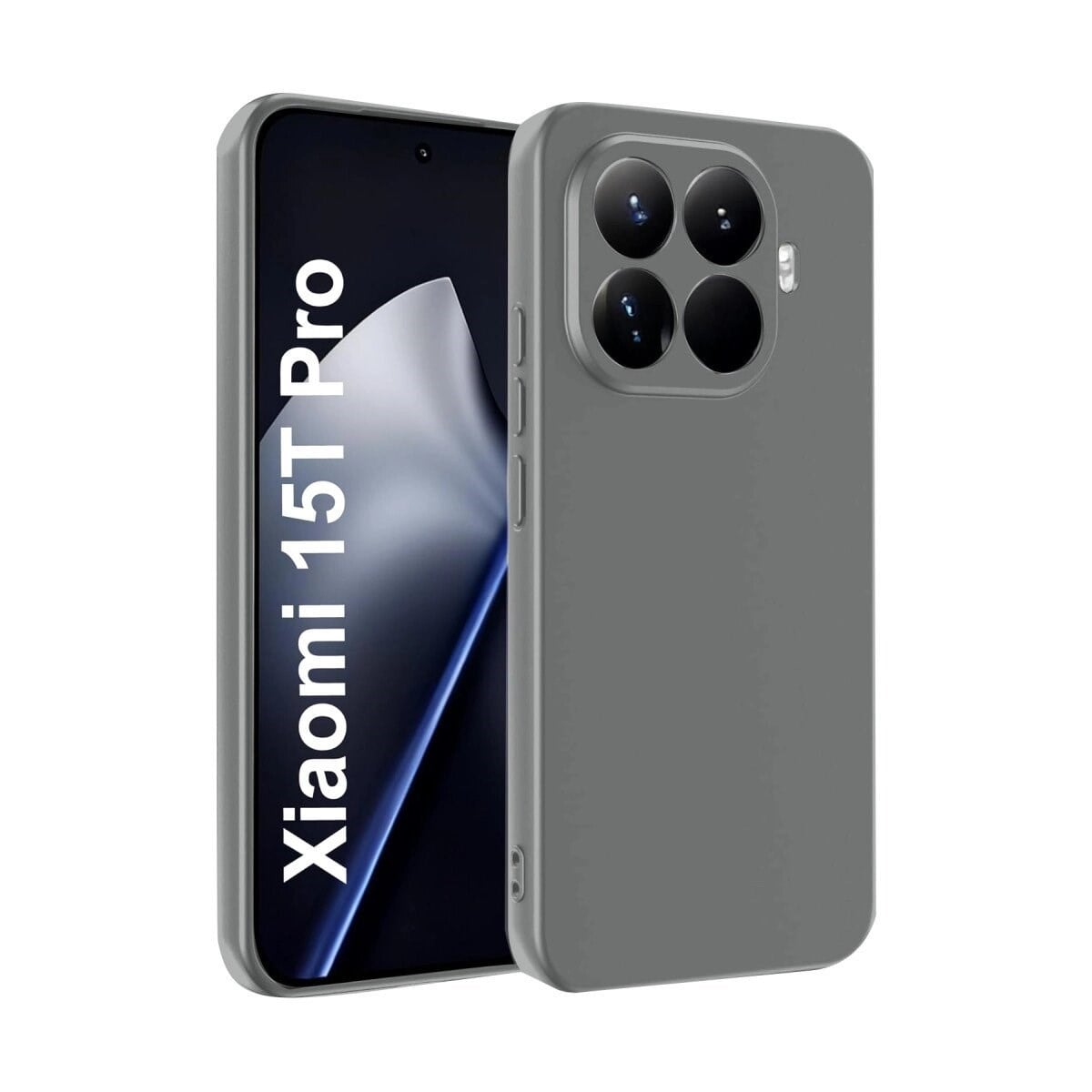 Xiaomi Mi 15t Pro First Silikon - Gri