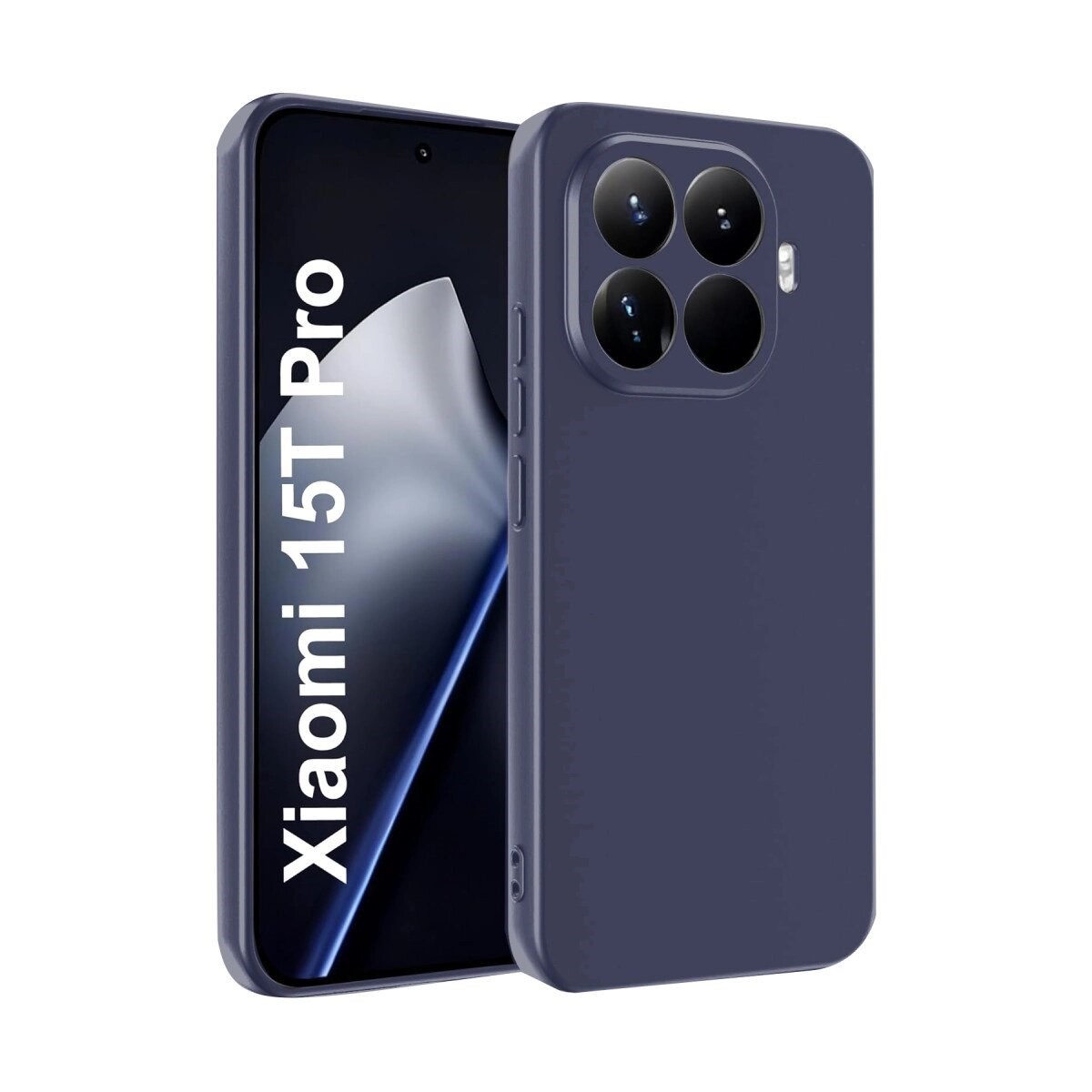 Xiaomi Mi 15t Pro First Silikon - Lacivert